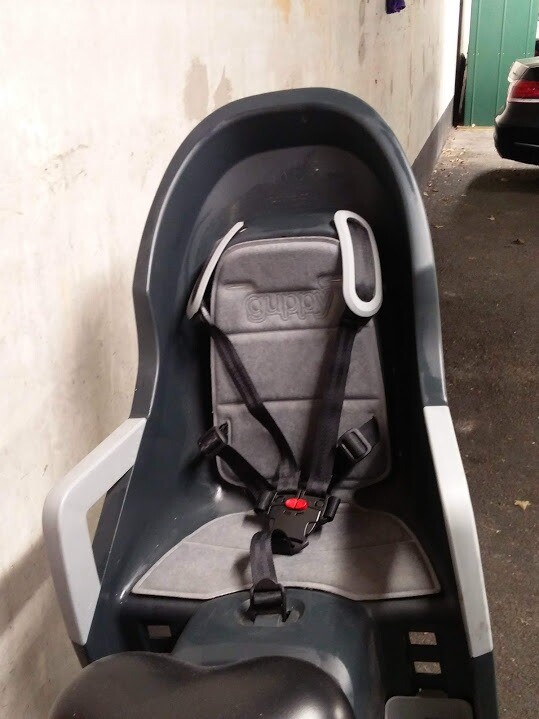 guppy bike seat